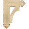 Ekena Millwork Westlake Arts & Crafts Rough Sawn Bracket, Douglas Fir, 4"W x 14"D x 18"H BKT04X14X18WTL03RDF - alternate 2
